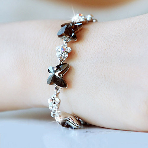 新款原创蝶恋花手链民族风时尚精致甜美女生蝴蝶手链