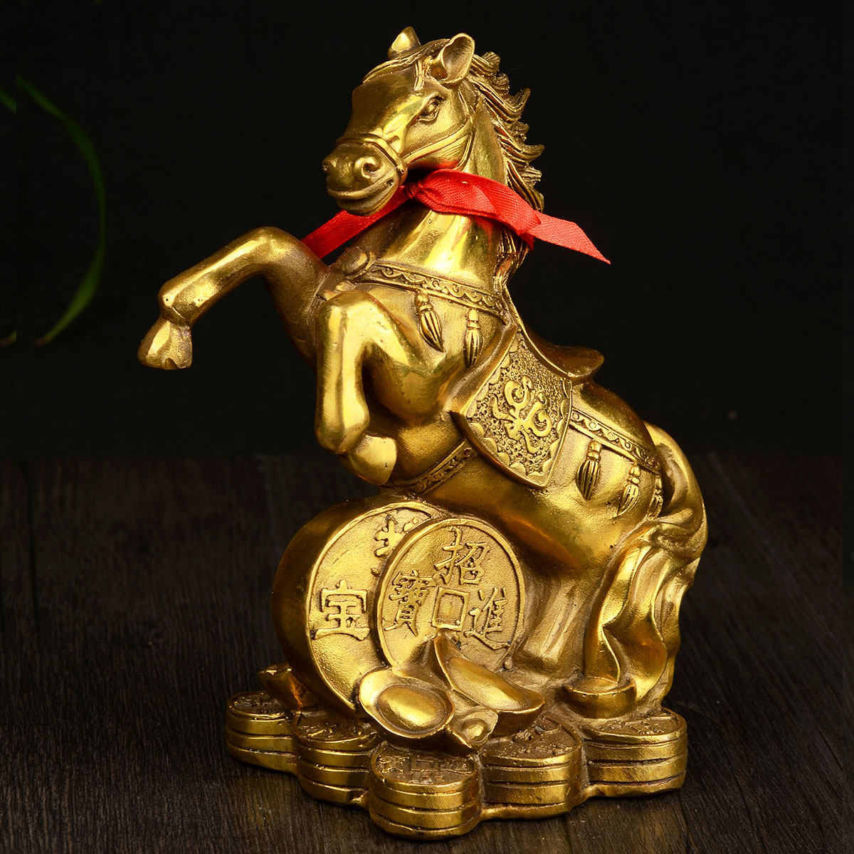 异客居铜马摆件十二生肖马摆设摆设家居装饰工艺礼品摆件