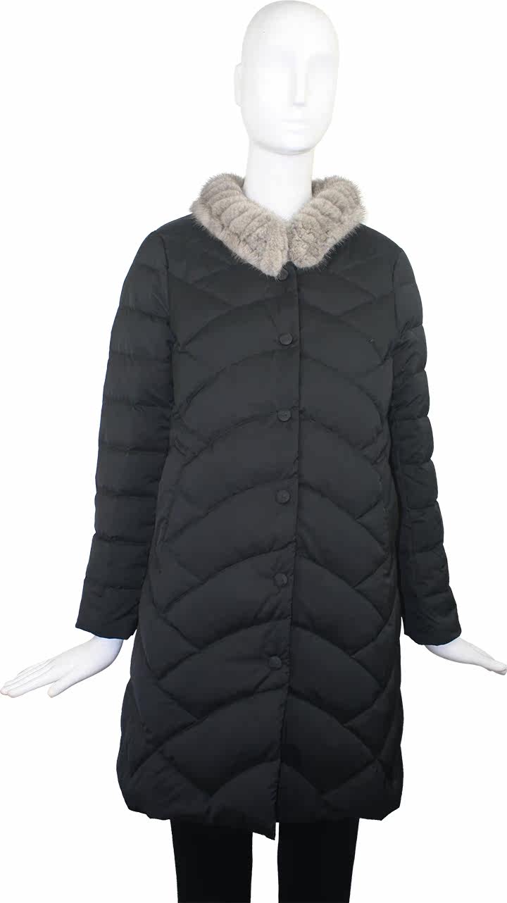 维尔金娜v19dm88f99129专柜正品女装羽绒服秋冬冬装清仓羽绒服