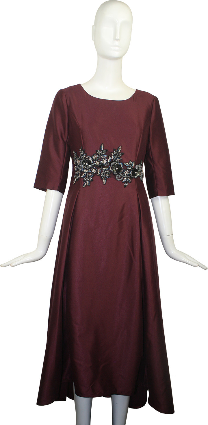 维尔金娜v21cy83005专柜正品女装礼服连衣裙春装新款连衣裙