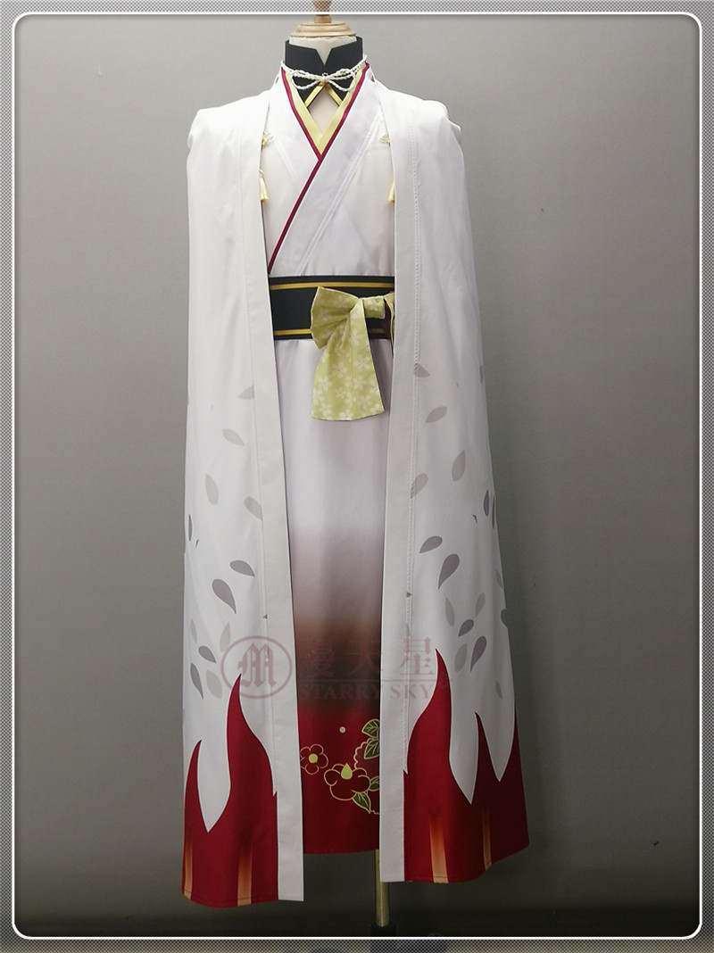 漫天星cos坊文豪野新春涩泽龙彦cosplay服装全套cosplay男装