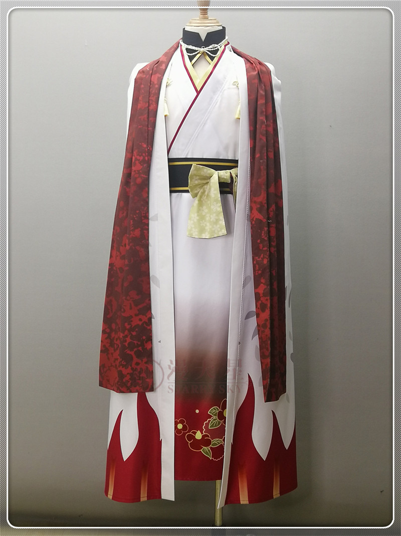 漫天星cos坊文豪野新春涩泽龙彦cosplay服装全套cosplay男装