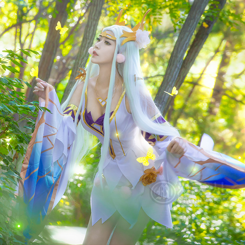 王者荣耀貂蝉星元cos金色仲夏夜之梦cosplay御姐软妹cosplay女装