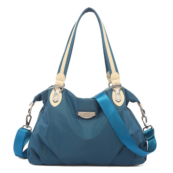 Fashion Women's Shoulder Bag 2021 New Women's Bag Oxford Cloth Messenger Bag Large Capacity Canvas Bag Nylon Bag Women's Bag Fashion Women's Shoulder Bag 2021 New Women's Bag Oxford Cloth Messenger Bag Large Capacity Canvas Bag Nylon Bag Women's Bag