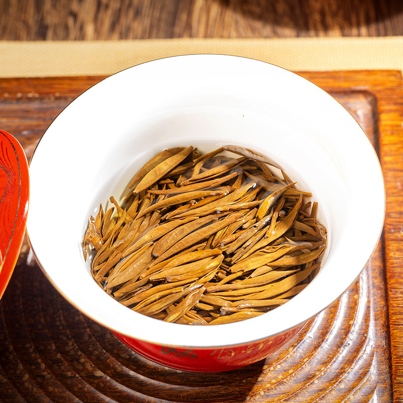 金骏眉骏德茶业武夷山红茶茶叶桐木正宗正山特制金骏眉