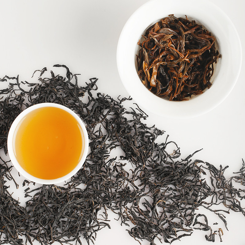 骏德茶业武夷山红茶茶叶桐木正山小种铜骏50克正山小种