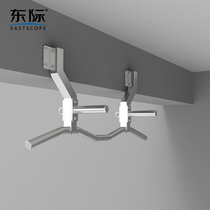 East Interstainless Steel Indoor Beam Upper Side Mount Multi-Position Body Upward Single Bar Wall-mounted Fitness Single Pole Rack