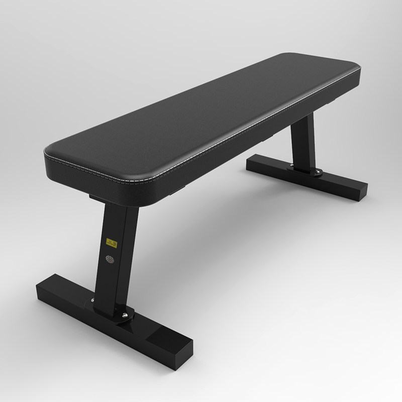 卧推东际哑铃飞鸟平板举重杠铃平凳家用仰卧起坐健身椅