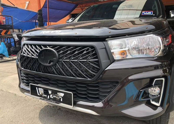 中网适用于19款海拉克斯rocco皮卡改装改装车车头全车改装套件