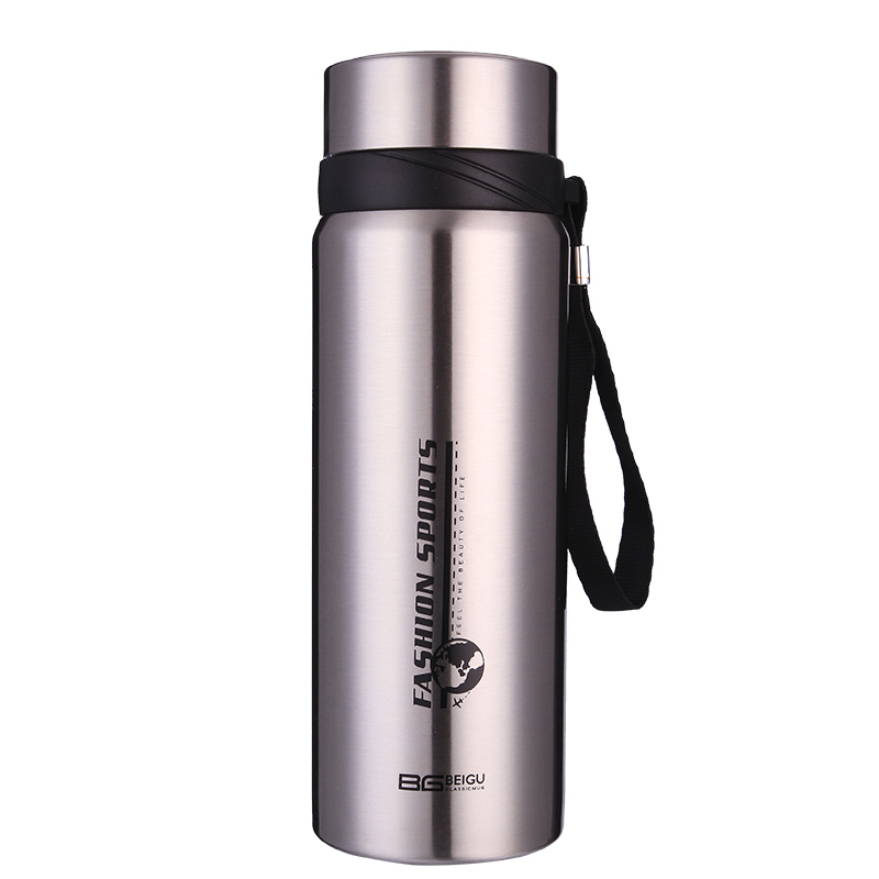 304不锈钢真空保温杯男女茶隔泡茶水杯定制公司印logo刻字礼品杯