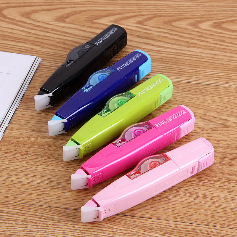 修正普乐士便携式多功能创意韩国中学生初中可爱迷你修正带