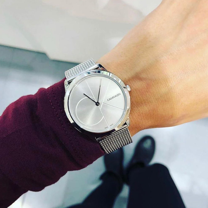 calvinklein手表瑞士原装简约时尚轻奢小众超薄瑞士腕表