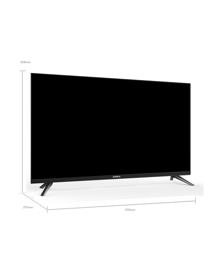 konka/康佳 led43s2 43英寸液晶电视机高清智能网络wifi平板40 42