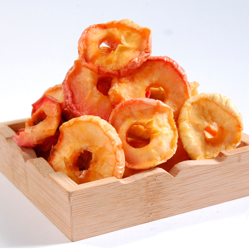 丝路特产莫园红沙果干260g阳光干果上班族 学生 孕妇儿童酸甜小吃