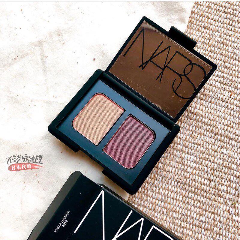 现货nars双色眼影吉隆坡kualalumpur纳斯22g持久眼影