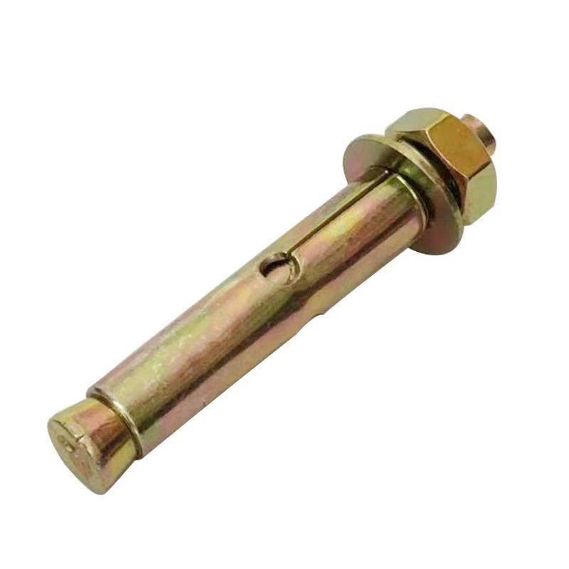 膨胀螺丝铁彩国标螺栓拉爆爆炸胀管安装神器膨胀螺丝