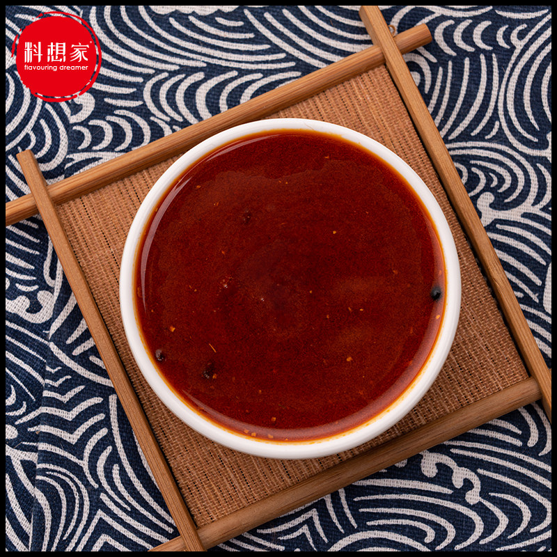 麻辣米线调料商用配方牛油麻辣云南过桥米线配料秘制酱料500g袋装