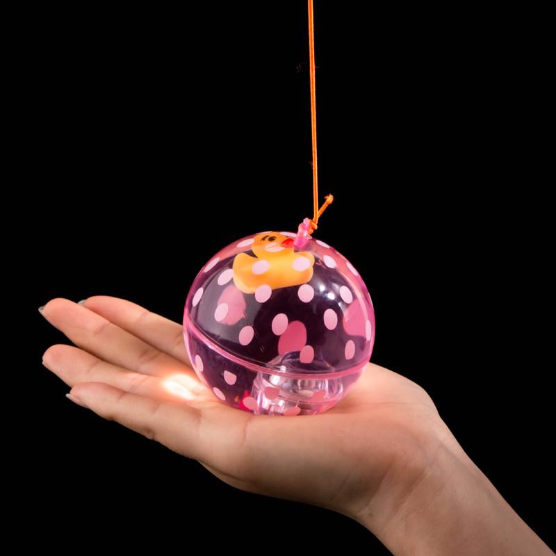 益智儿童玩具水晶球发光创意跳跳球闪光闪光弹弹力夜市发光玩具