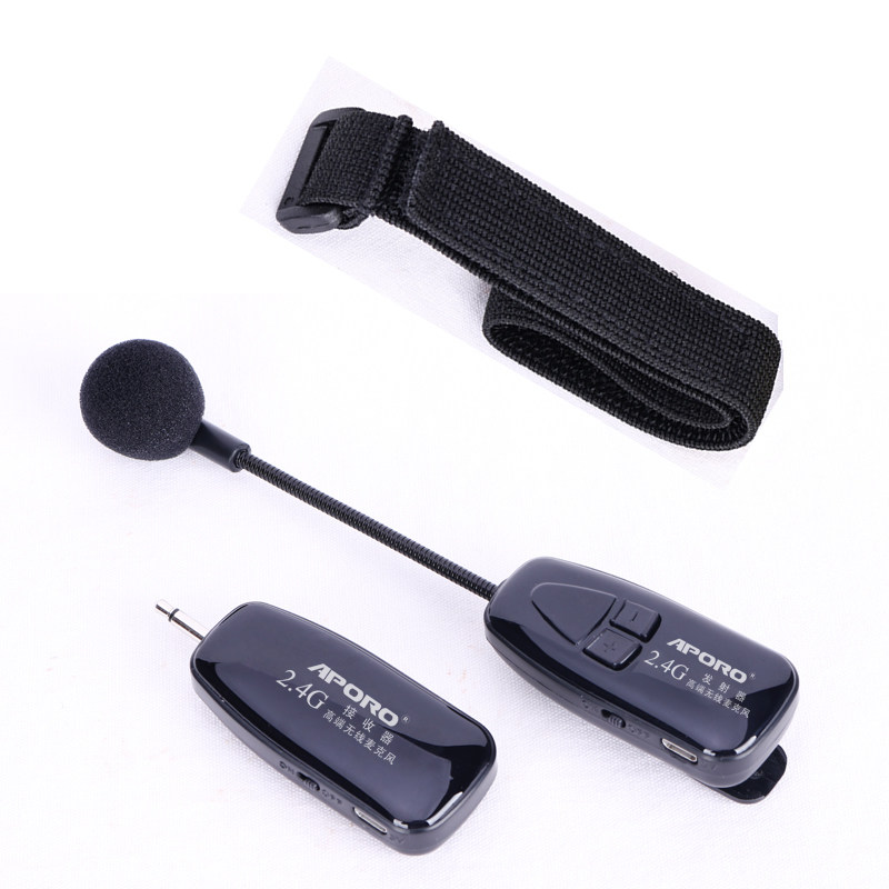 二胡无线麦克风扩音领夹式话筒专业拾音器笛子小提琴萨克斯木吉他