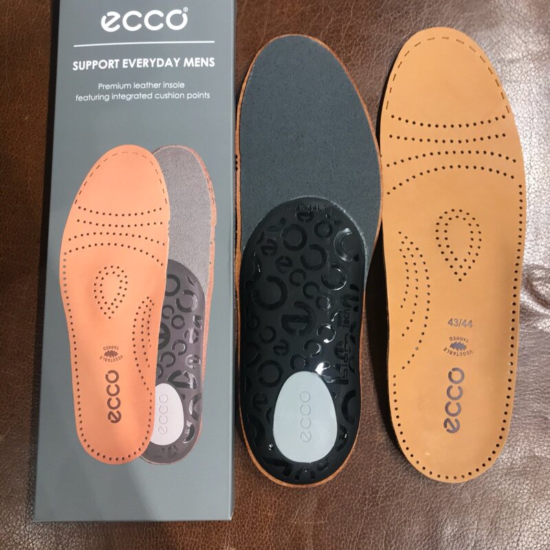 鞋垫ecco爱步舒适加强防臭防滑系列男士59021鞋垫