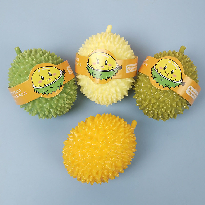 榴莲回弹解压捏捏乐创创意水果发泄球潮学生创意
