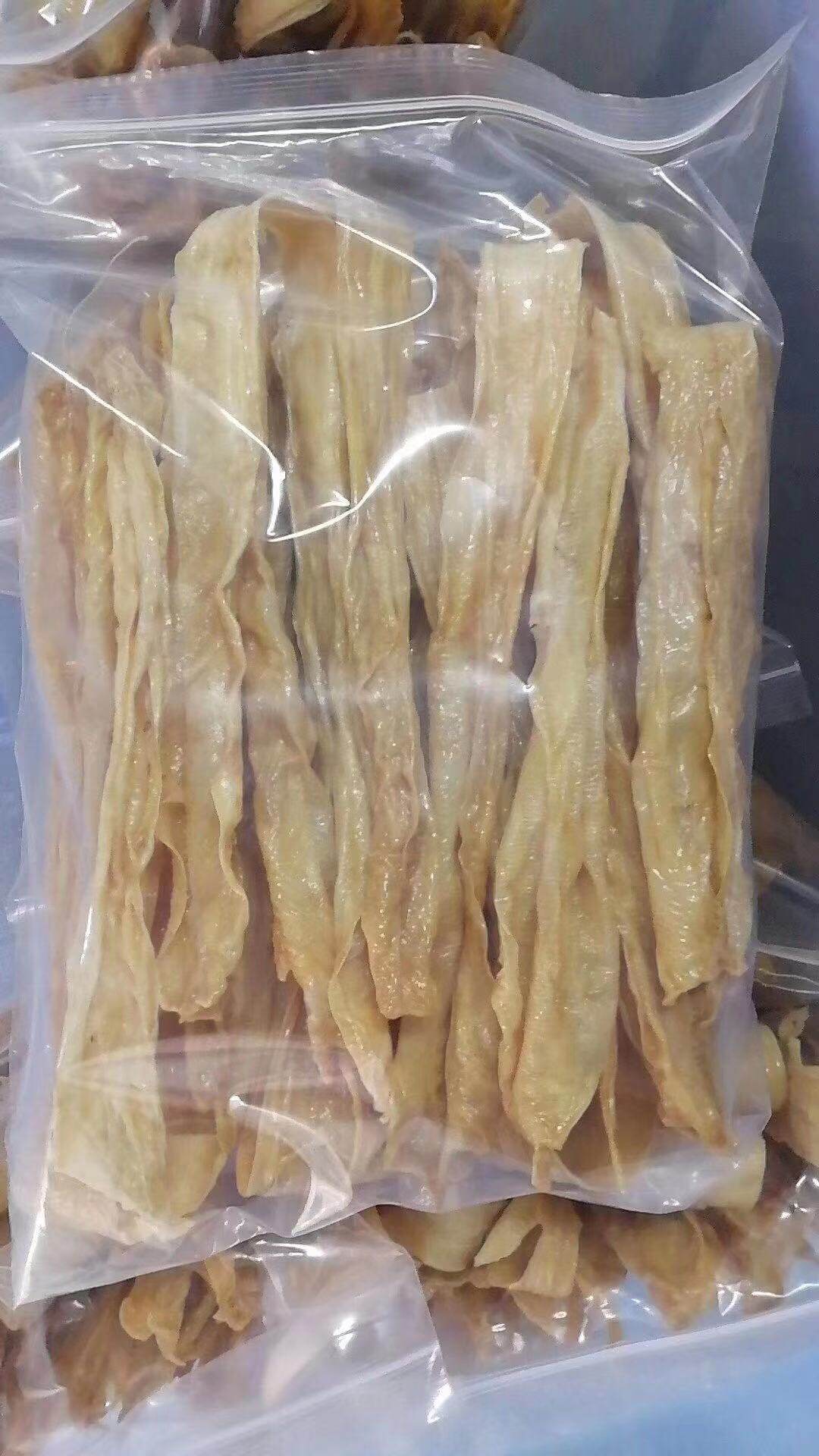 河源腐竹特产农家自制柴火铁锅传统做法500g其它干货