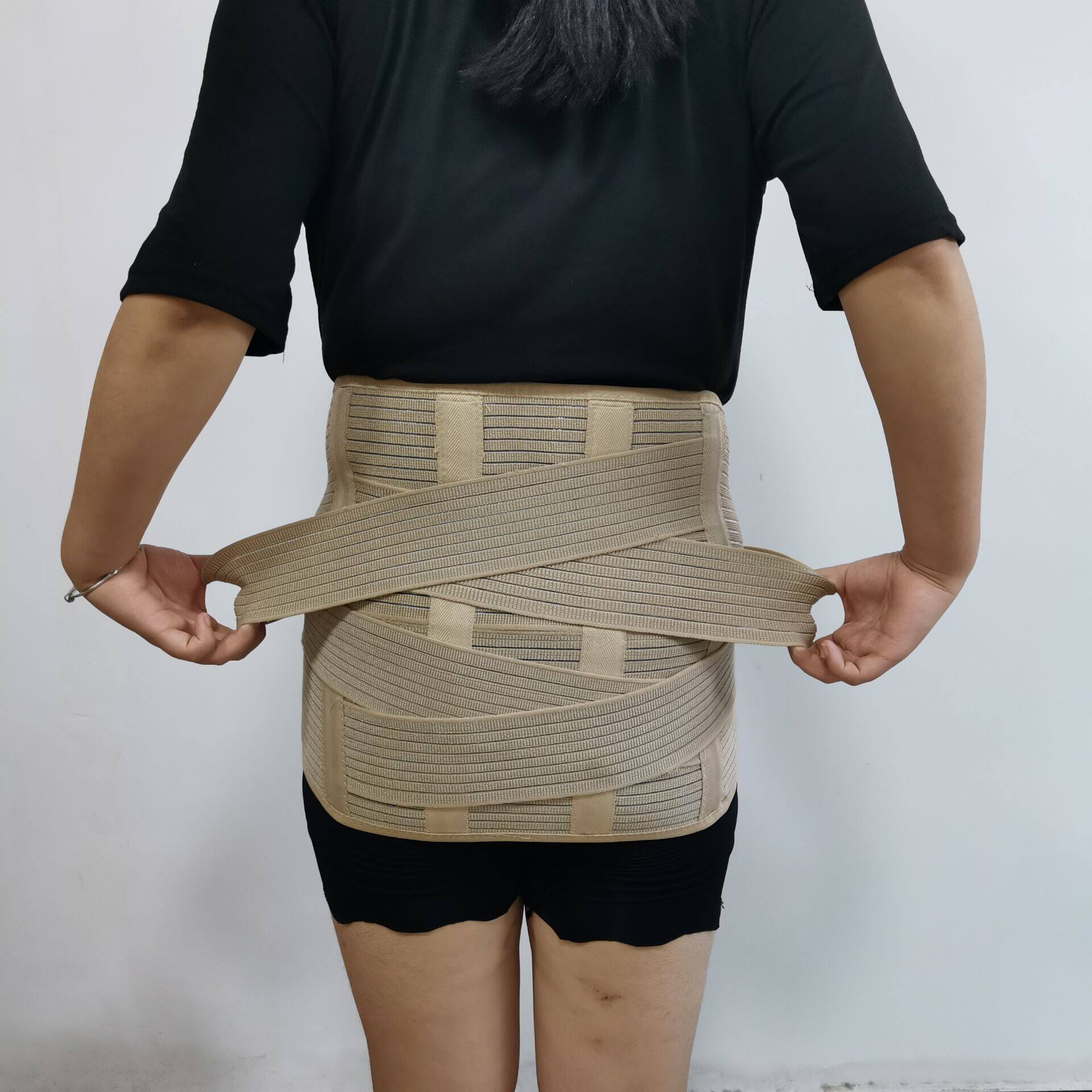 固定带用全弹骨盆兜带耻骨分离矫正坐骨骨折保健护具(护腰