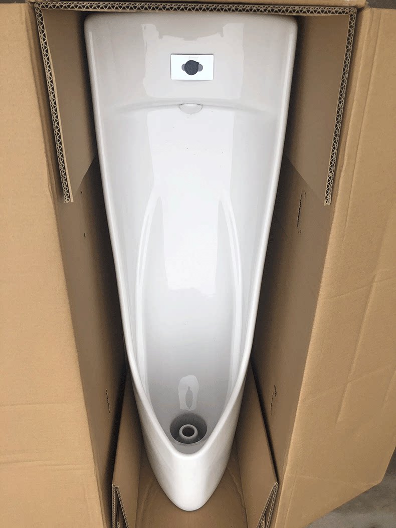 美标卫浴ccas6605立式 感应尿斗6508 便斗6509挂墙小便器6606一体式