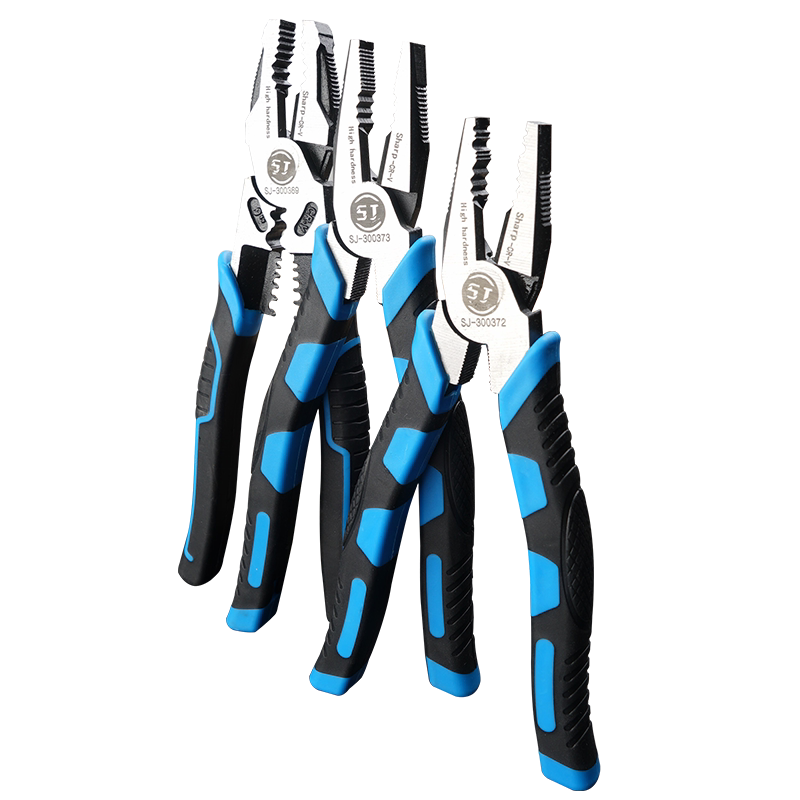 上匠老虎钳多功能钳子万用电工工具剥线钢丝钳工业级虎口钳子大号