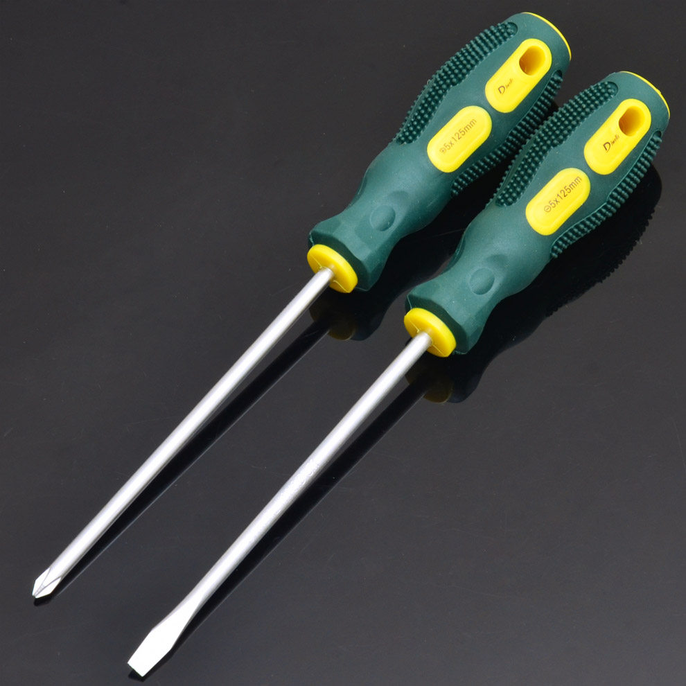 得威斯螺丝批德系品质带磁性一字十字螺丝刀改锥起子批头开刀工具