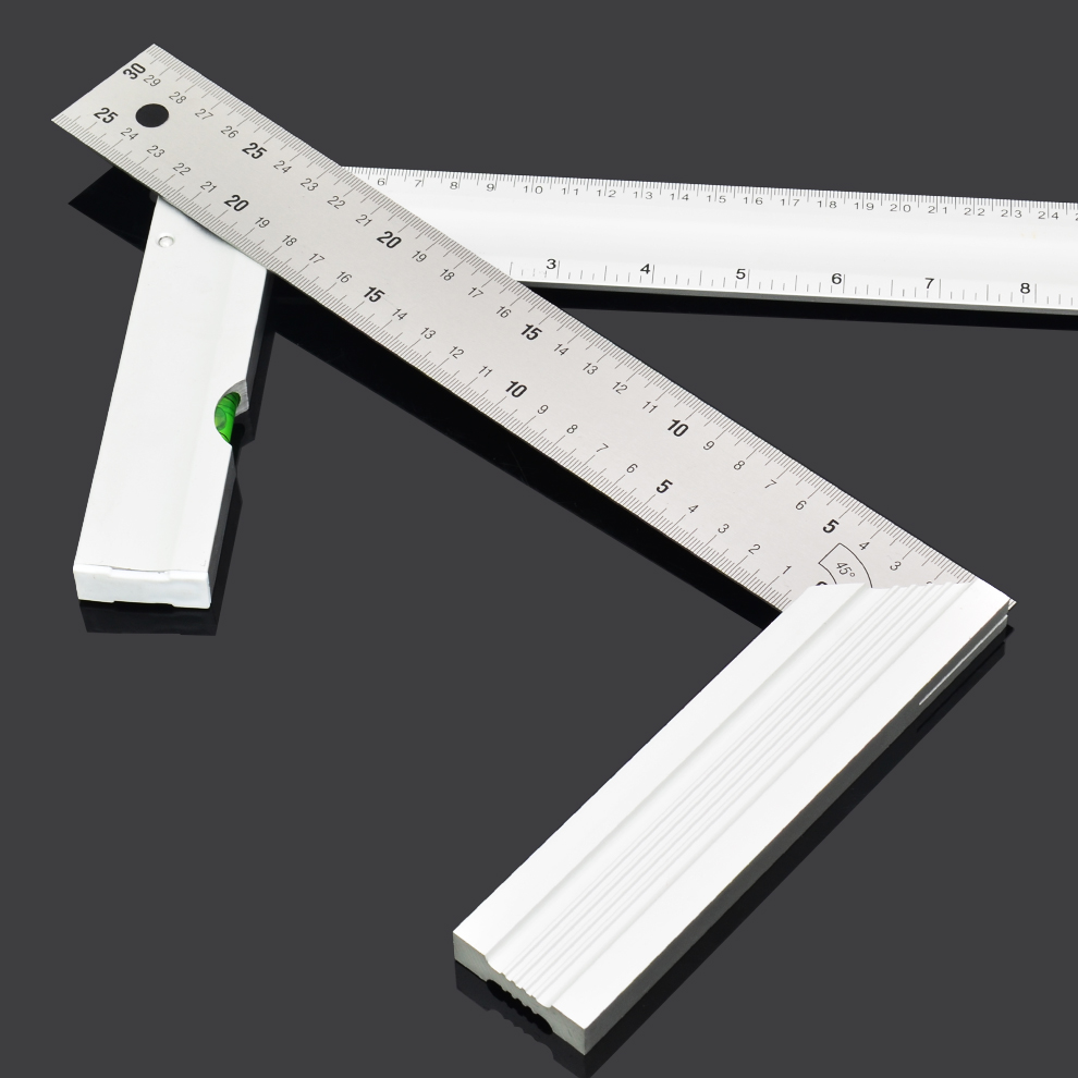 木工上匠钢角尺子五金测量工具直角尺90度角尺角尺
