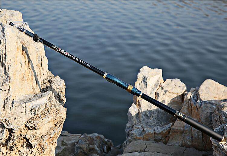 枭雄碳素中长节矶竿海竿抛竿矶钓竿超轻超硬钓竿