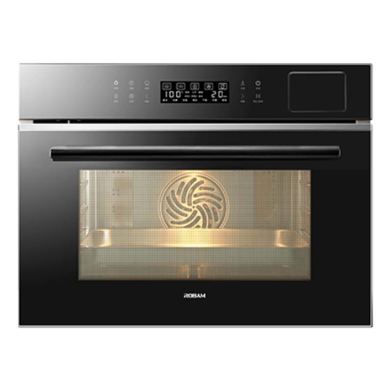 蒸烤robam老板kzqc45cq9130一体机嵌入式组合彭拜蒸智能嵌入式电烤箱