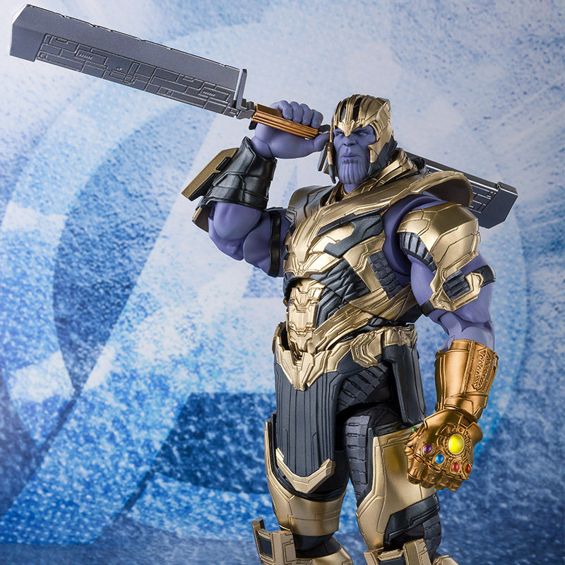 shf漫威复仇者联盟4灭霸手办模型萨诺斯thanos摆件人偶玩具礼物