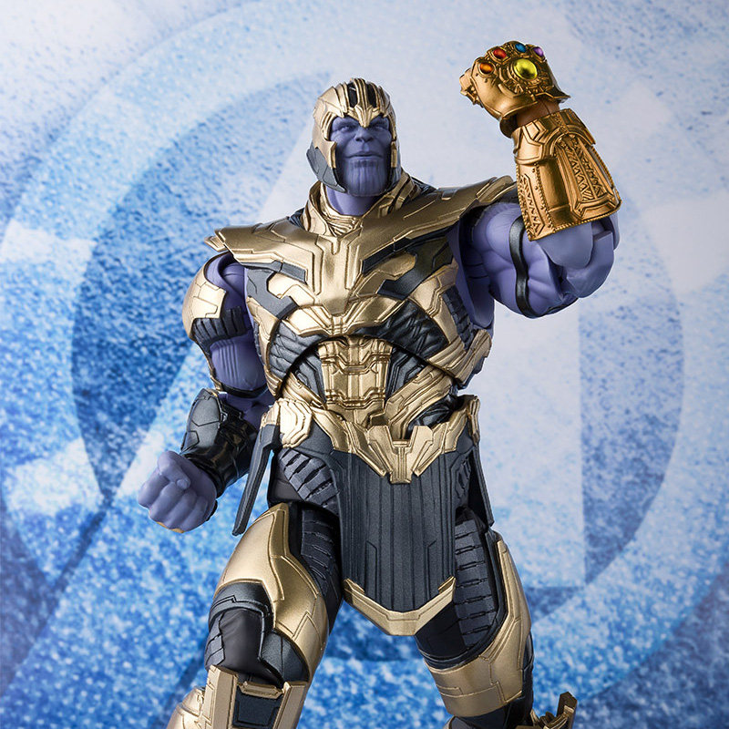 shf漫威复仇者联盟4灭霸手办模型萨诺斯thanos摆件人偶玩具礼物