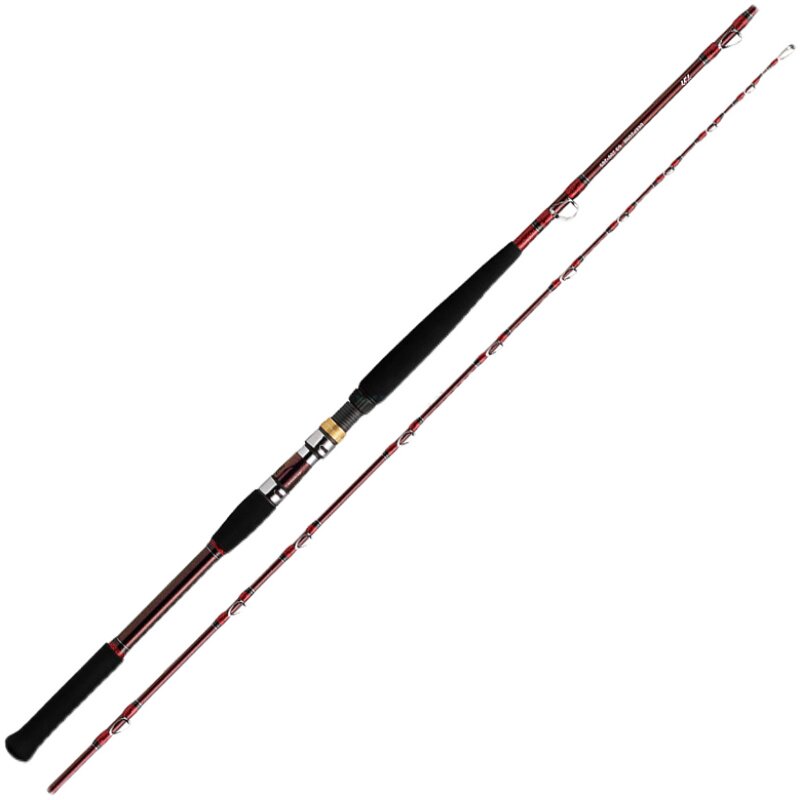 daiwa日本达瓦deepzone中深海船竿电绞竿巨物路亚竿
