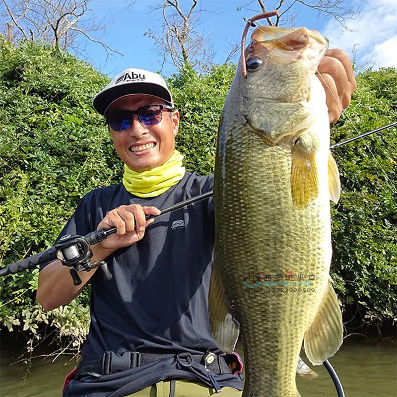 abu阿布versart路亚枪柄直柄翘嘴打黑黑海钓竿路亚竿