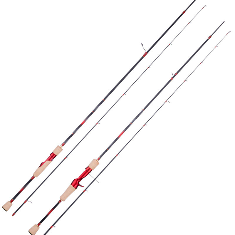 新款ewe美夏微刀路亚竿微物直柄枪柄马口翘嘴钓竿