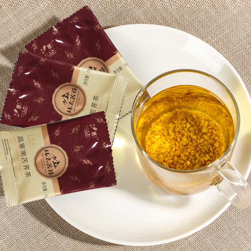 环太苦荞四川川大凉山荞麦胚芽正品特级茶叶代用