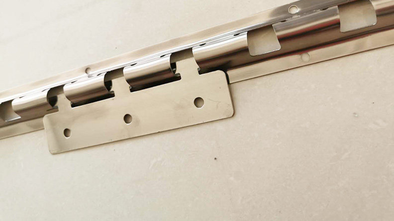 门帘夹片磁性专用透明配件龙骨轨道pvc塑料门帘