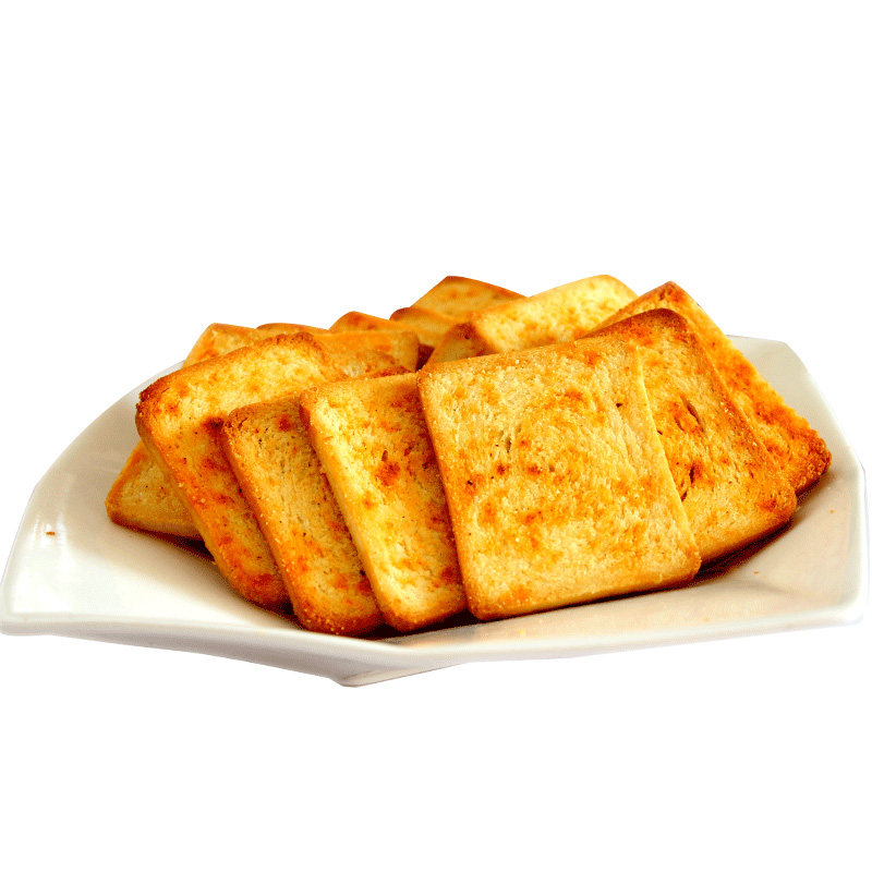 烤馍片鑫炳记干馒头片整箱2kg山西特产干馍馍零食休闲食品烤馍馍