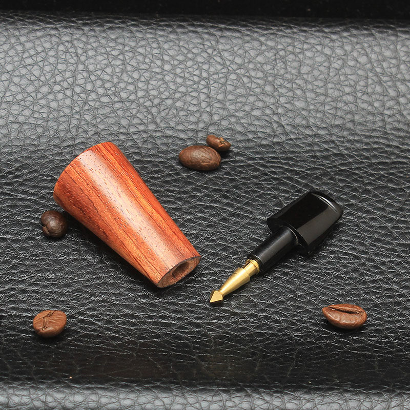 雪茄木香花梨木雪雪茄烟烟嘴延长长嘴各种内径烟嘴