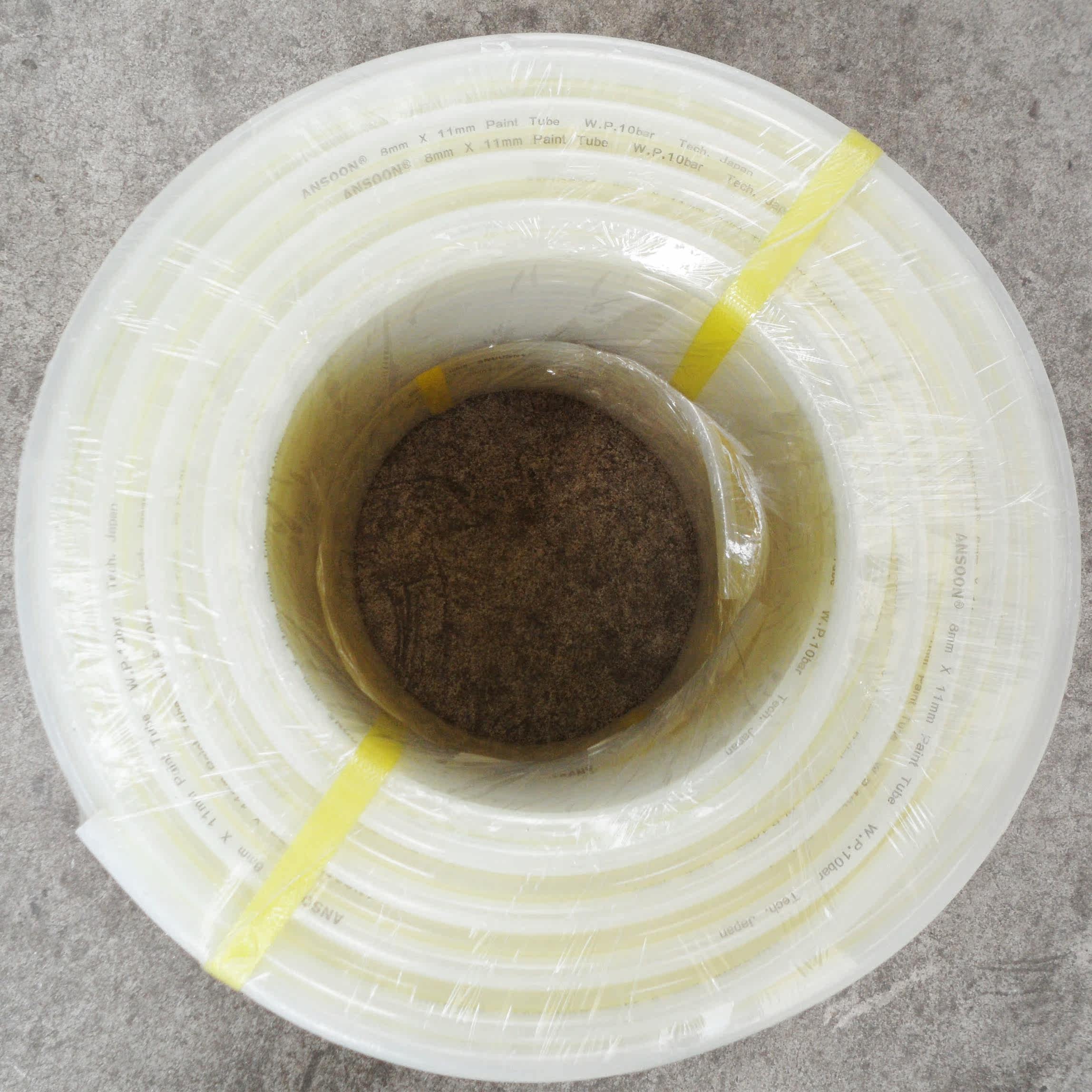 油管 台湾进口透明油漆管 防爆高耐腐蚀双层加厚 涂料软管 输送管