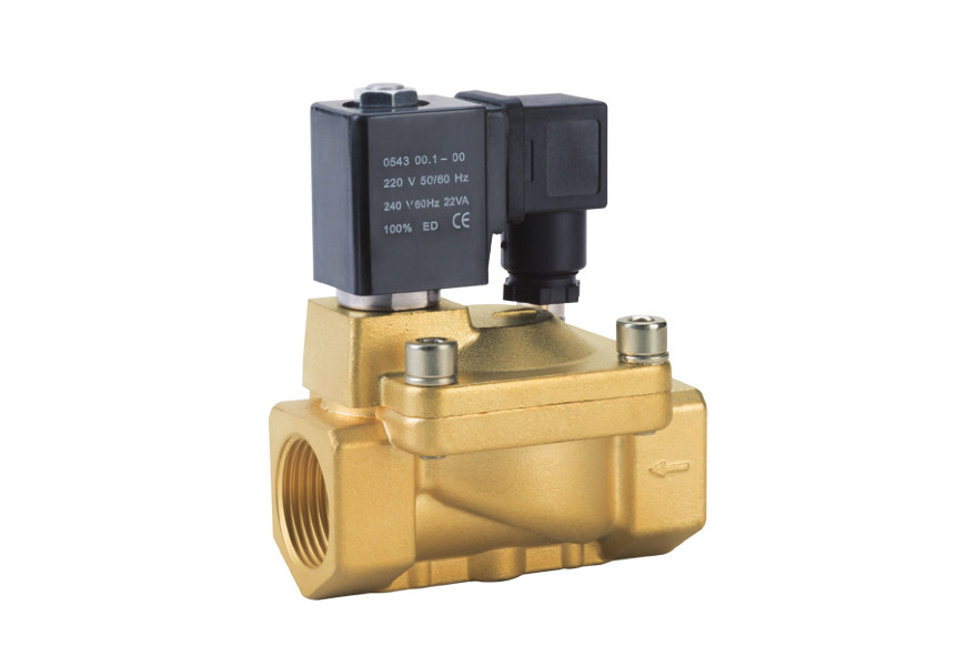 高压高压电电磁阀pu22504a水阀气阀4分6分一寸220v气动元件