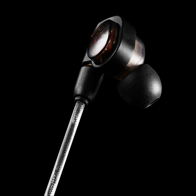 audiotechnica铁三角ath-e70单元动铁入耳监听耳机