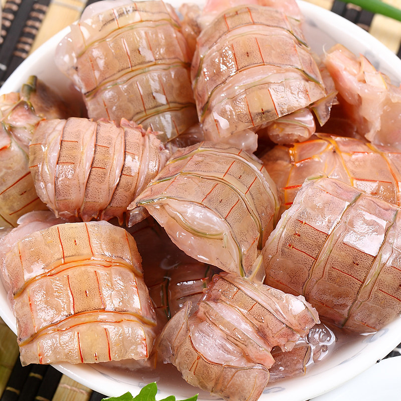 海尚食品禾宽醉富贵虾 260g 醉虾姑 琵琶虾 虾爬子 濑尿虾 皮皮虾