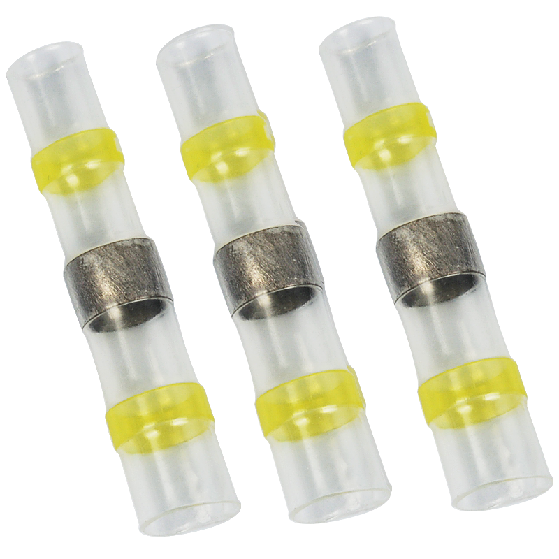 sstr41免压焊锡环热缩管接线端子电线保护连接器防水接线端子