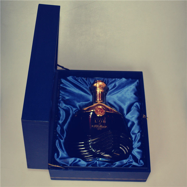 洋酒收藏法国martell马爹利金lor干邑白兰地700ml白兰地