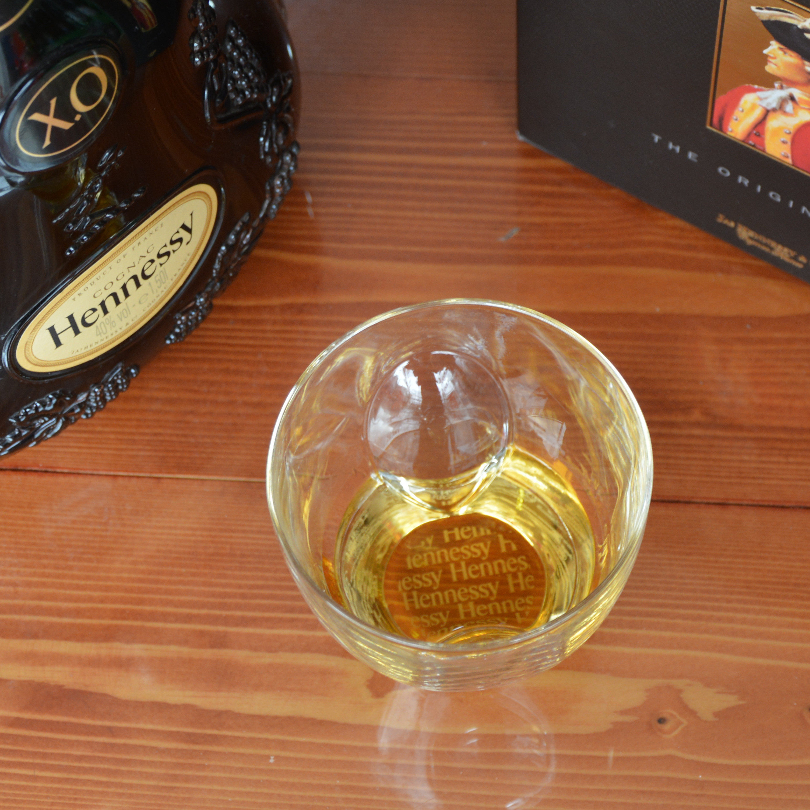 酒杯hennessy轩尼诗xo干邑白兰地水晶玻璃杯威士忌烈酒异形