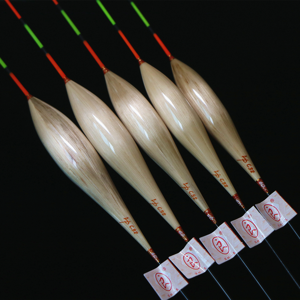 阿卢浮漂lpc32长浮标抗风浪鱼漂示目清晰漂尾加粗抗走水信号干脆